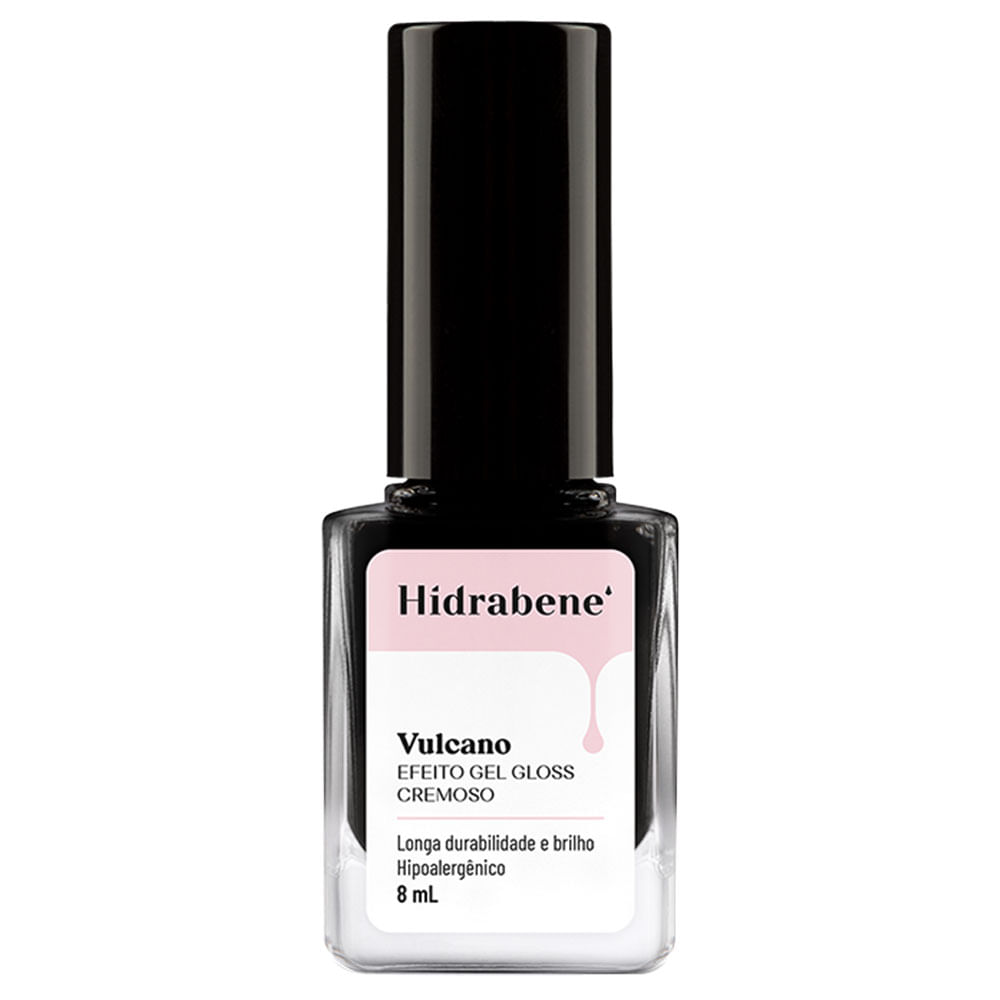 Esmalte Efeito Gel Gloss Cremoso Hidrabene