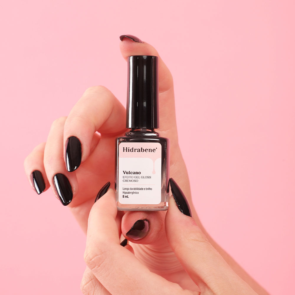 Esmalte Efeito Gel Gloss Cremoso Hidrabene