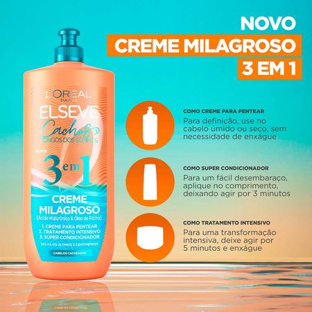 L’Oréal-Paris-Kit-–-Gel-Creme-Facial-Antioleosidade-Revitalift-Hialurônico-+-Creme-Milagroso-3-em-1-Elseve-Cacho-dos-Sonhos-Kit--5