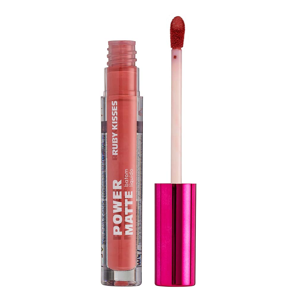Batom Líquido Ruby Kisses Power Matte