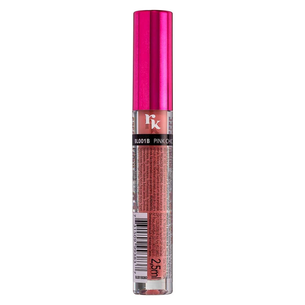 Batom Líquido Ruby Kisses Power Matte