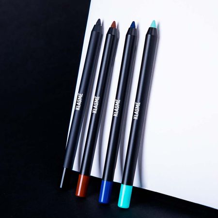 Lápis-Delineador-em-Gel-Klasme-Eyeliner-Pincel-Azul--5