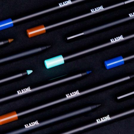 Lápis-Delineador-em-Gel-Klasme-Eyeliner-Pincel-Azul--6