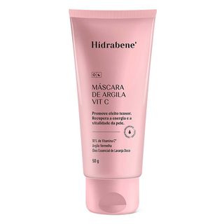 Máscara Facial de Argila Hidrabene – Vitamina C - 50g Menor preço em Máscara Facial de Argila Hidrabene – Vitamina C - 50g