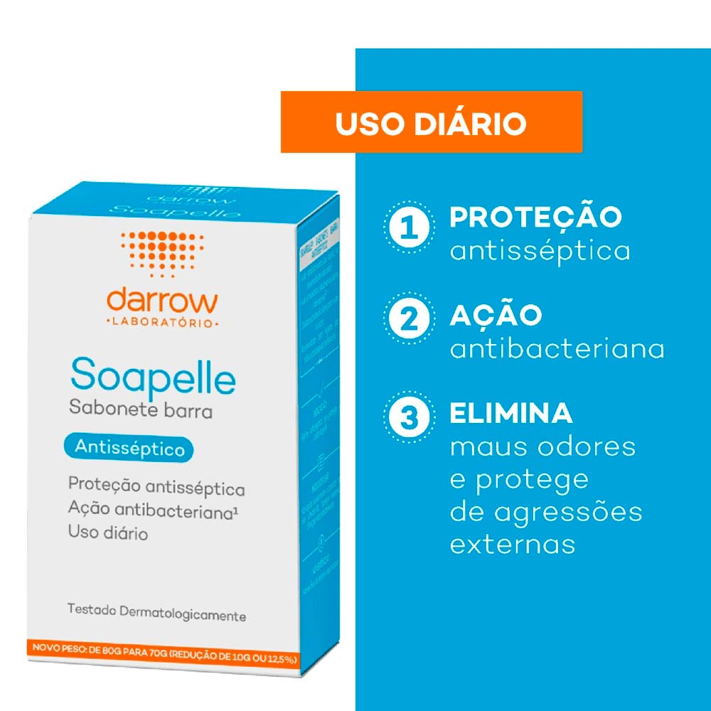 Soapelle Darrow - Sabonete em Barra