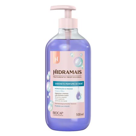 Sabonete-Líquido-Perfume-de-Bebê-Hidramais-Profissional-500ml--1