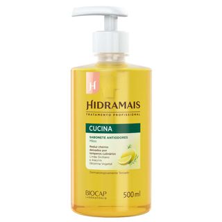 Sabonete Líquido Cucina Limão Siciliano Hidramais Profissional Menor preço em Sabonete Líquido Cucina Limão Siciliano Hidramais Profissional