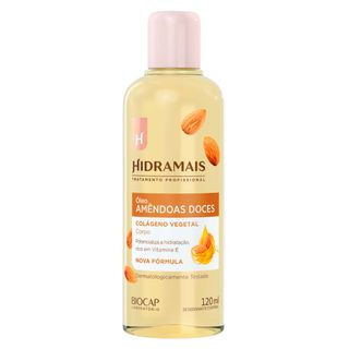 Óleo Corporal Hidramais - Amêndoas e Colágeno - 120ml Menor preço em Óleo Corporal Hidramais - Amêndoas e Colágeno - 120ml