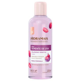 Óleo Corporal Hidramais - Semente de Uva e Colágeno - 120ml Menor preço em Óleo Corporal Hidramais - Semente de Uva e Colágeno - 120ml
