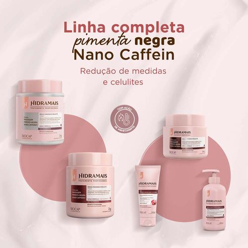 Kit Redutor de Gordura Pimenta Negra + Cafeína D'Agua Natural