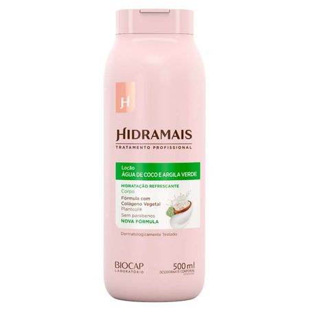 Hidratante-Corporal-Hidramais-Coco-e-Argila-Verde-500ml--1