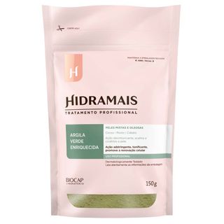 Argila Em Pó Hidramais Verde 150G
