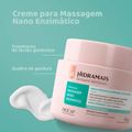 Creme para massagem Hidramais Nano Enzimático 500g