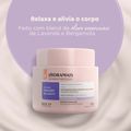 Creme para massagem Hidramais Relaxante 500g