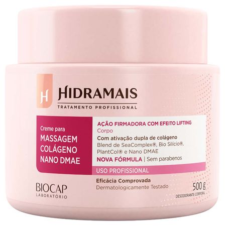 Creme-para-massagem-Hidramais-Colágeno-Nano-DMAE-500g--1