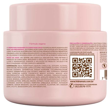 Creme-para-massagem-Hidramais-Colágeno-Nano-DMAE-500g--2