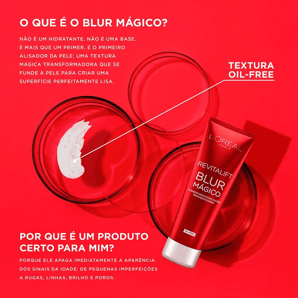 L’Oréal Paris + Maybelline Kit - Água Micelar Bifásica 5 em 1 200ml + Primer Blur Mágico 27g + Máscara de Cílios Lash Sensational Sky High