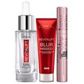 L’Oréal Paris + Maybelline Kit - Sérum Preenchedor 30ml + Primer Blur Mágico + Máscara de Cílios Lash Sensational Sky High Kit