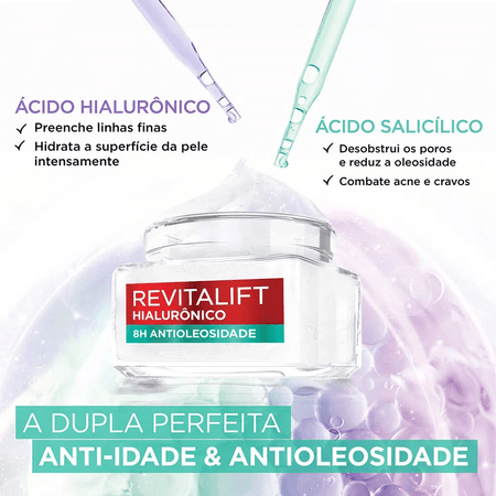 L’Oréal-Paris-Kit-–-Água-Micelar-Efeito-Matte-200ml-+-Gel-Creme-Antioleosidade-50ml-+-Protetor-Solar-com-Cor-FPS60-–-Clara-40g-Kit--3