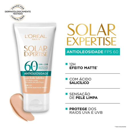 L’Oréal-Paris-Kit-–-Água-Micelar-Efeito-Matte-200ml-+-Gel-Creme-Antioleosidade-50ml-+-Protetor-Solar-com-Cor-FPS60-–-Clara-40g-Kit--4