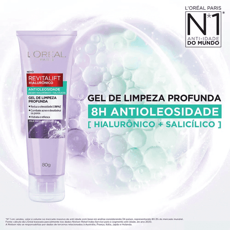 L’Oréal-Paris-Antioleosidade-Kit-–-Gel-de-Limpeza-Profunda-Revitalift-Hialurônico-40g-+-Protetor-Solar-Diário-UV-Defender-FPS60-40g-Kit--2