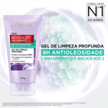 L’Oréal Paris Kit – Gel de Limpeza 150g + Gel Creme 50ml + Sérum Preenchedor 30ml + Protetor Solar Fluido com Cor FPS60 - Média Kit