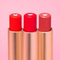 Batom Too Faced Heart Core Lipstick Too Femme Cinnamon