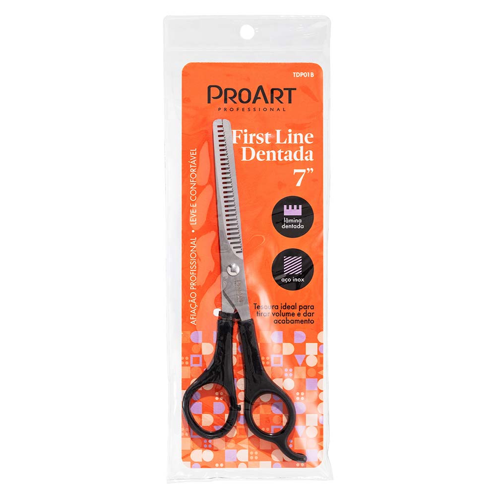Tesouras Profissionais ProArt First Line Fio Laser 7