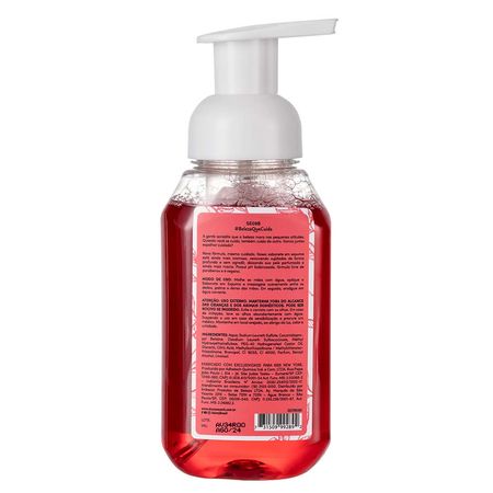 Sabonete-para-Mãos-Kiss-New-York---Chá-De-Hibisco-e-Maça-250ml--5