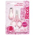 Kit Manicure Ricca Baby Colors Kit