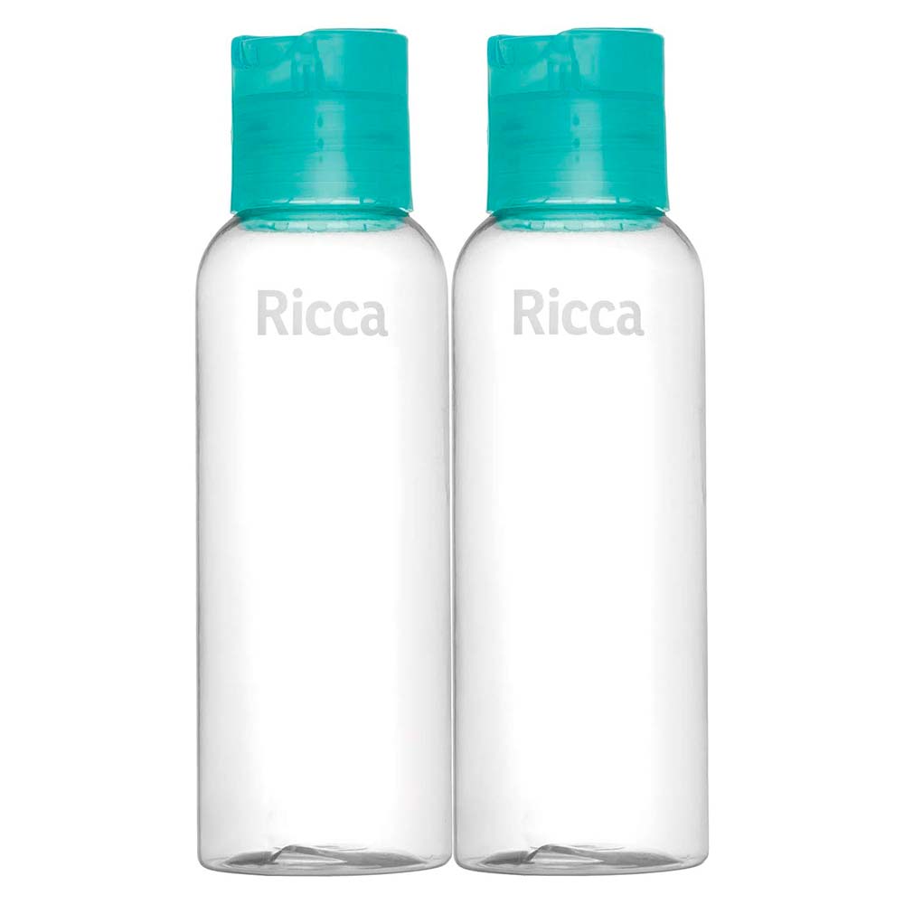 Kit de viagem Ricca com 2 Frascos Disk Top