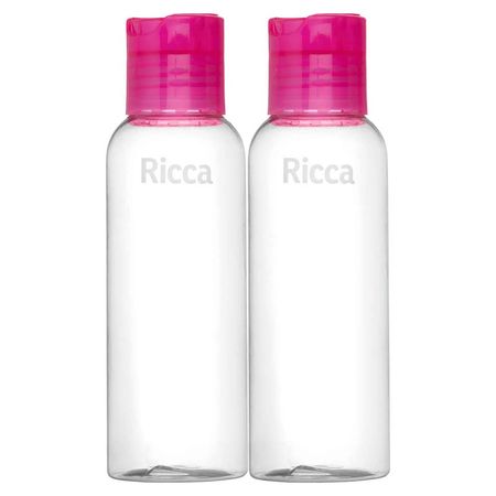 Kit-de-viagem-Ricca-com-2-Frascos-Disk-Top-Kit--3
