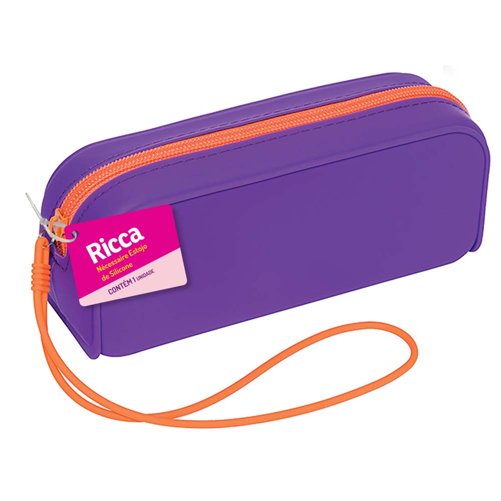 Nécessaire de Silicone Ricca Retangular