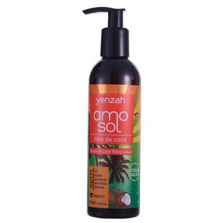 Yenzah Amo Sol, Praia e Piscina - Leave-In - 240ml Menor preço em Yenzah Amo Sol, Praia e Piscina - Leave-In - 240ml