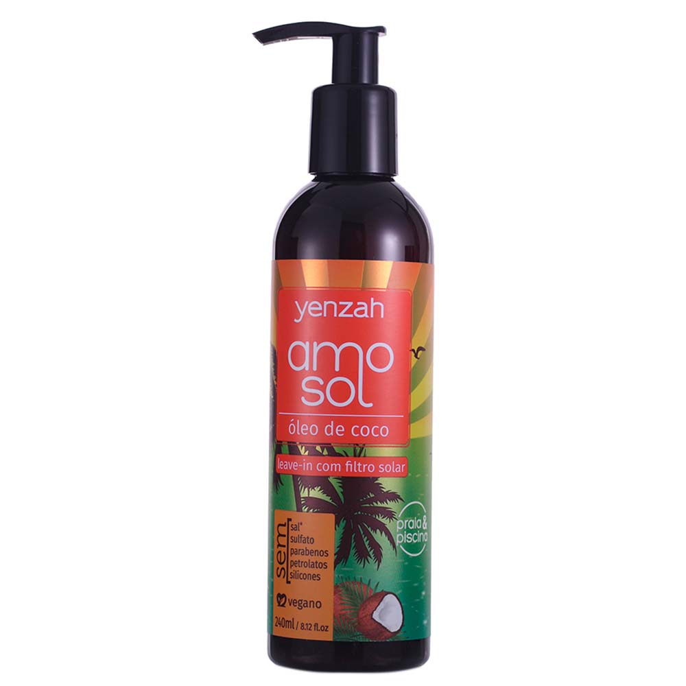 Encontraproduto.com.br - Leave-in Yenzah Amo Sol 240ml