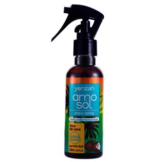 Yenzah Amo Sol, Praia e Piscina - Spray - 120ml Menor preço em Yenzah Amo Sol, Praia e Piscina - Spray - 120ml