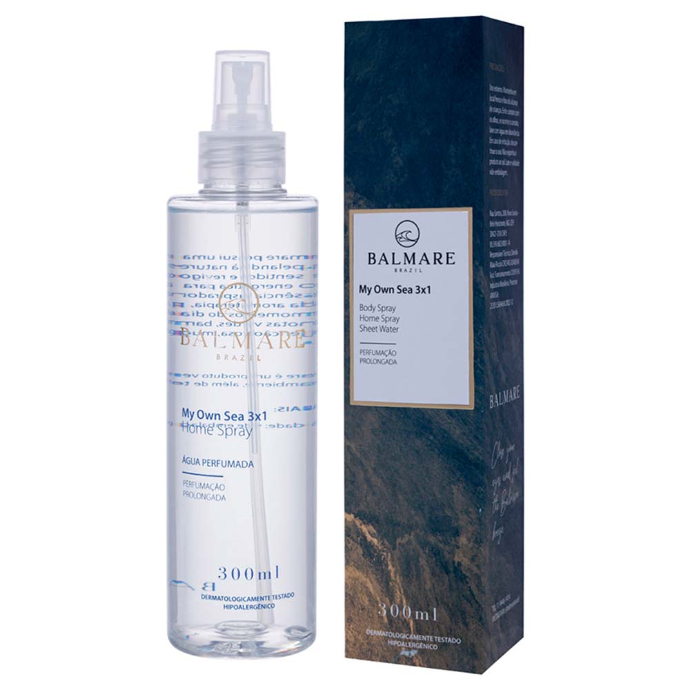 Água Perfumada Balmare My Own Sea