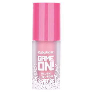 Blush Líquido Ruby Rose Game On Menor preço em Blush Líquido Ruby Rose Game On