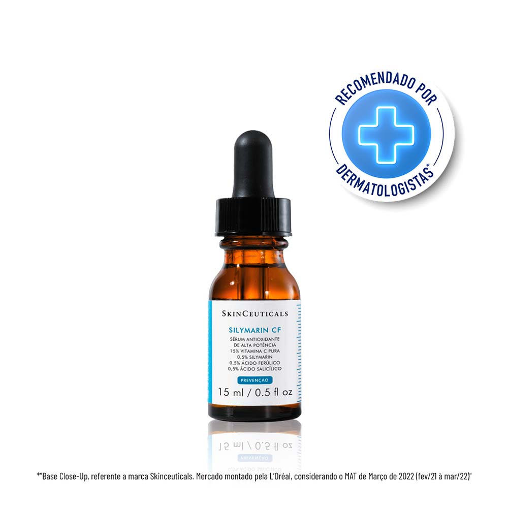 Sérum Skinceuticals Antioxidante e Antioleosidade Silymarin C F