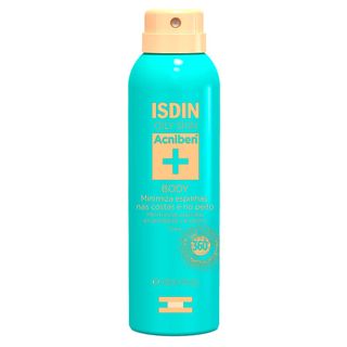 Spray Corporal Antiacne Isdin Acniben - 150ml Menor preço em Spray Corporal Antiacne Isdin Acniben - 150ml