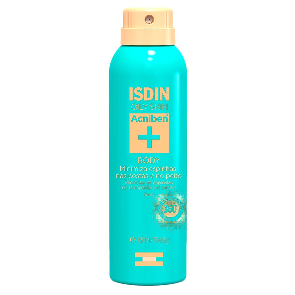 Spray Corporal Antiacne Isdin Acniben - 150ml