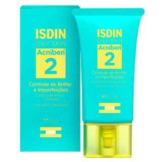 Gel Creme Facial para Controle de Brilho e Imperfeições Isdin Acniben - 41,2g Menor preço em Gel Creme Facial para Controle de Brilho e Imperfeições Isdin Acniben - 41,2g