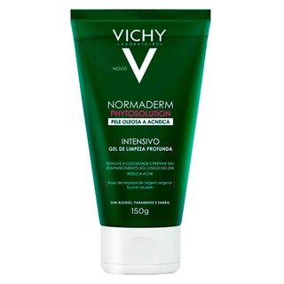 Normaderm Phytosolution Vichy - Gel de Limpeza Intensivo Menor preço em Normaderm Phytosolution Vichy - Gel de Limpeza Intensivo