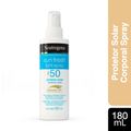 Protetor Solar Neutrogena Sun Fresh Light Spray FPS 50 180ml