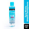 Água Micelar Bifásica Demaquilante Neutrogena Hydro Boost 200ml