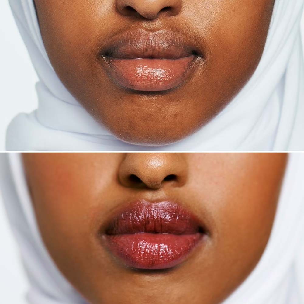 Batom Clinique Almost Black Honey