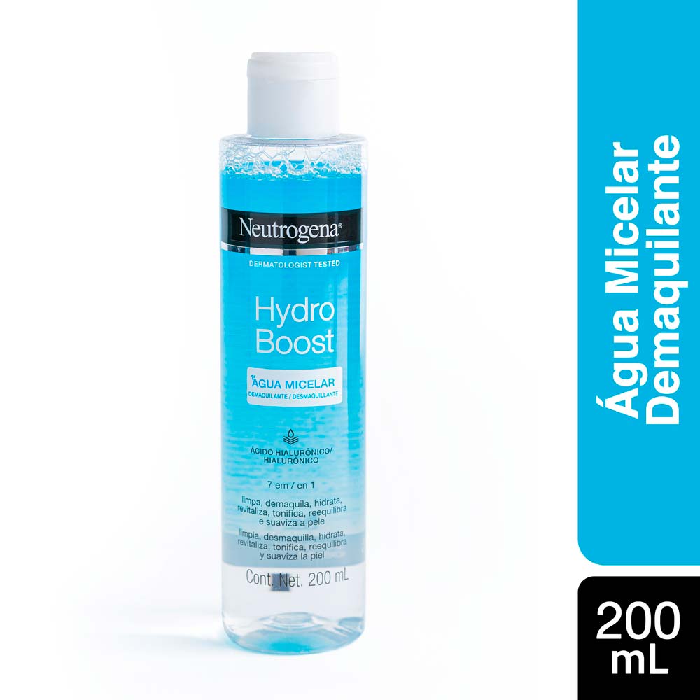 Água Micelar Neutrogena – Hydro Boost 7 em 1