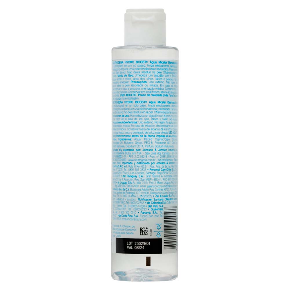 Água Micelar Neutrogena – Hydro Boost 7 em 1