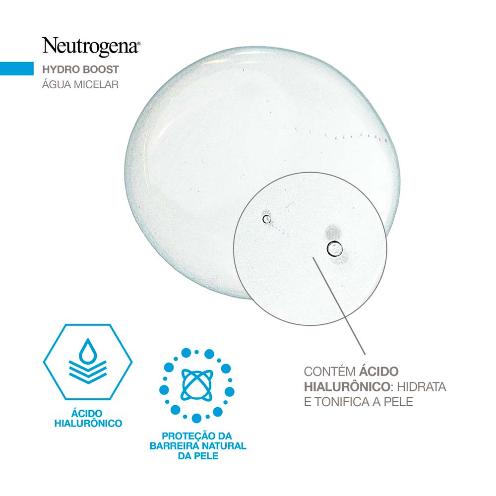 Água Micelar Neutrogena – Hydro Boost 7 em 1