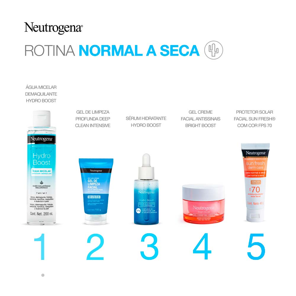Água Micelar Neutrogena – Hydro Boost 7 em 1
